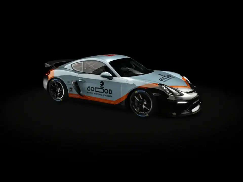 BKA Porsche Cayman Clubsport GT4