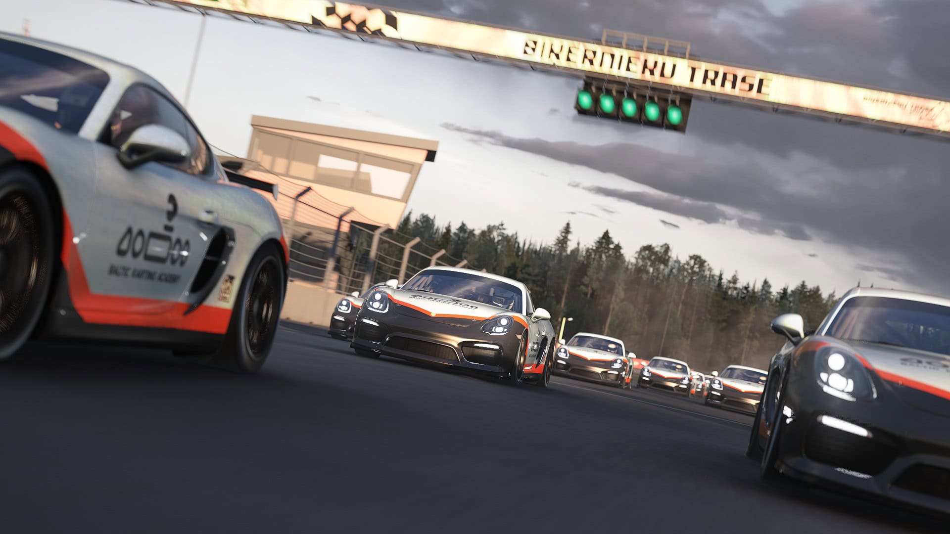 BKA Porsche iššūkis