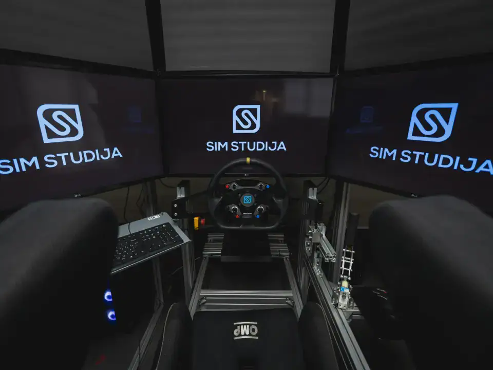 Sim Studija Simuliatorius